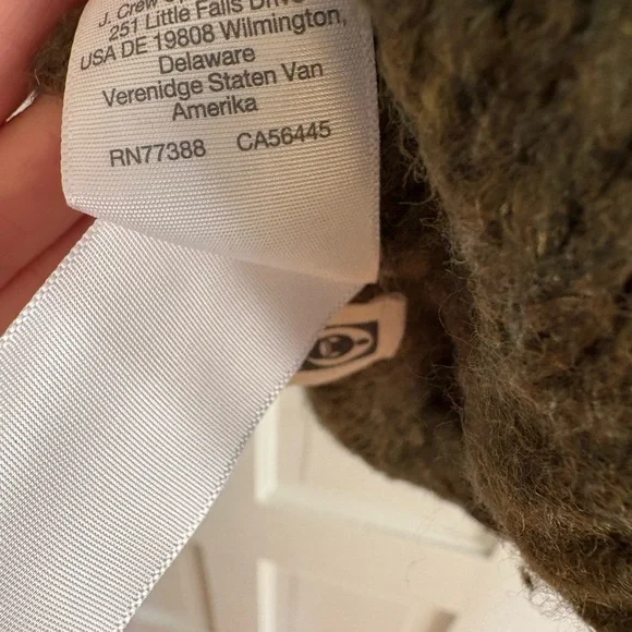 Madewell Somervell Modern Cable Cowl Neck Sweater - Picture 8 of 11